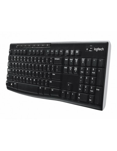 Logitech Wireless Keyboard K270 -...