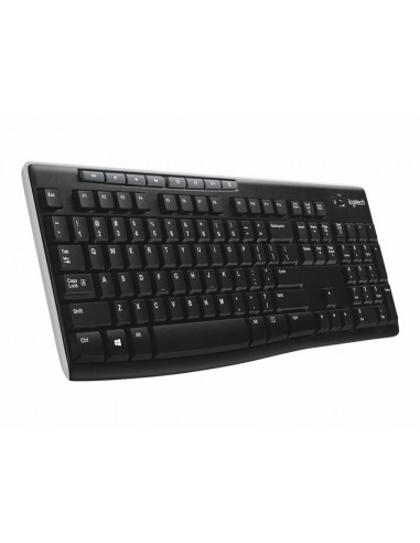 Logitech Wireless Keyboard K270 -...