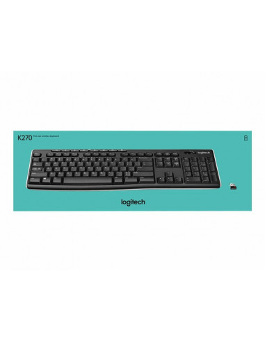 Logitech Wireless Keyboard K270 -...