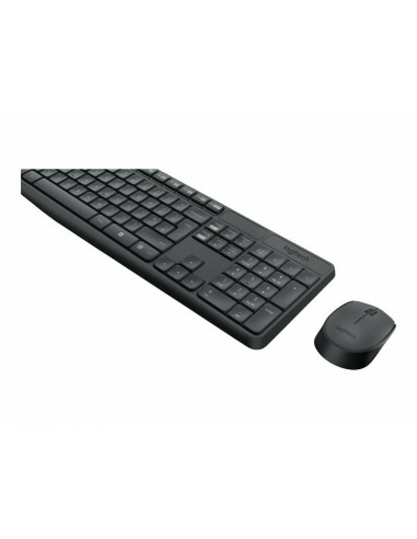Logitech MK235 - Conjunto de teclado...