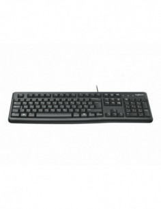 Logitech K120 - teclado -...