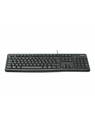 Logitech K120 - Teclado - USB - Reino...