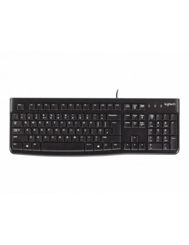 Logitech K120 - Teclado - USB - Reino...