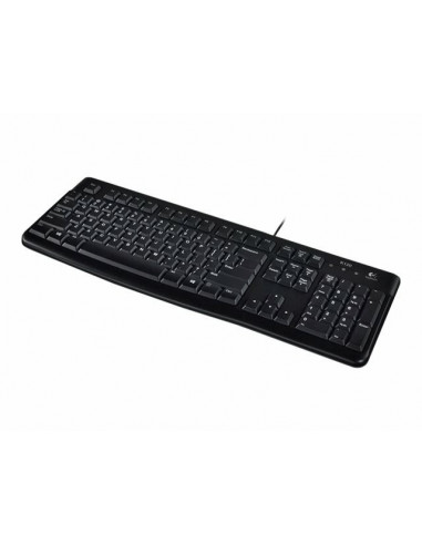 Logitech K120 - Teclado - USB - Reino...