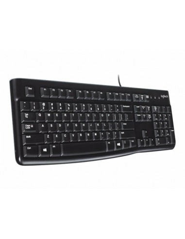 Logitech K120 - Teclado - USB - Reino...