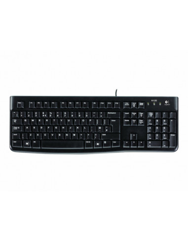 Logitech K120 - Teclado - USB - Reino...