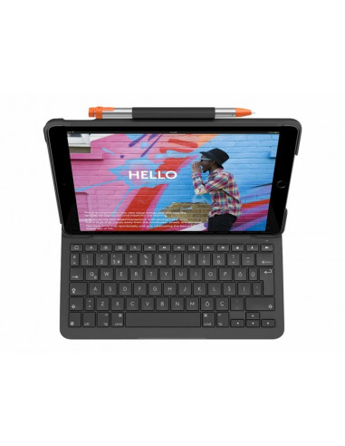 Logitech Slim Folio - teclado e pasta...