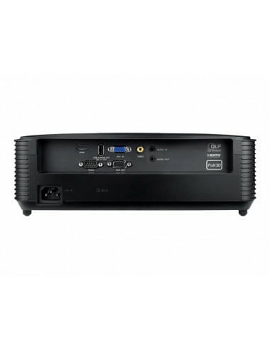 Optoma W400LVe - projector DLP -...