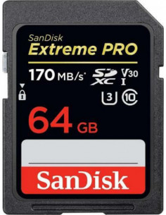 Extreme PRO Sdxc Card 64GB...