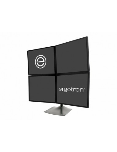 Ergotron DS100 Quad-Monitor Desk... Ergotron DS100 Quad-Monitor Desk...
