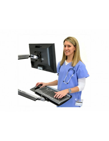 Ergotron Keyboard Arm With 9 Extn... Ergotron Keyboard Arm With 9 Extn...