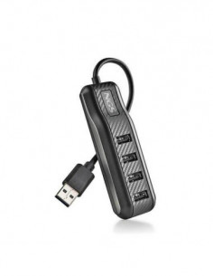 USB 2.0 Hub 4 Ports Package...