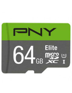 PNY - Pack 2 MicroSD 64GB...