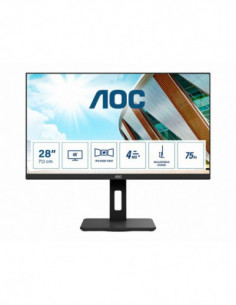 AOC U28P2A - monitor LED -...