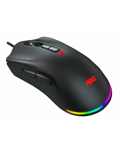 AOC Gaming GM530B - rato - USB 2.0 -...