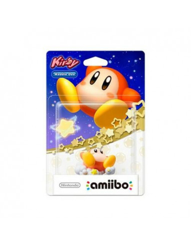 Figura Amiibo Nintendo Kirby Waddle Dee Figura Amiibo Nintendo Kirby Waddle Dee