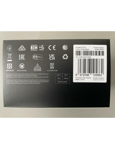 Pulsera Reloj Deportiva Amazfit Gts 4... Pulsera Reloj Deportiva Amazfit Gts 4...