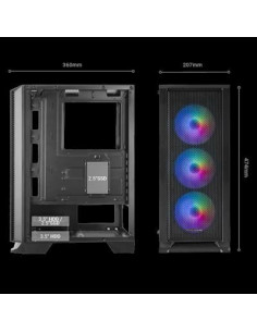 Mars Gaming Mcc Atx Case,...
