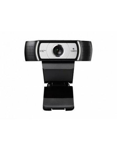 Logitech Webcam C930e Hd Negra...