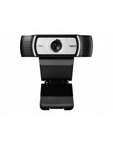 Logitech Webcam C930e Hd Negra...