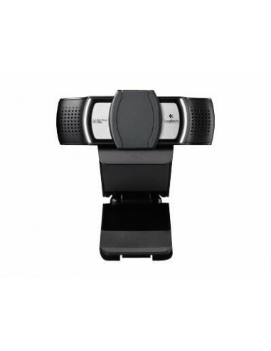 Logitech Webcam C930e Hd Negra...