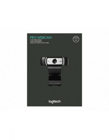 Logitech Webcam C930e Hd Negra...