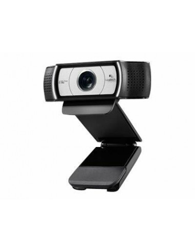 Logitech Webcam C930e Hd Negra...