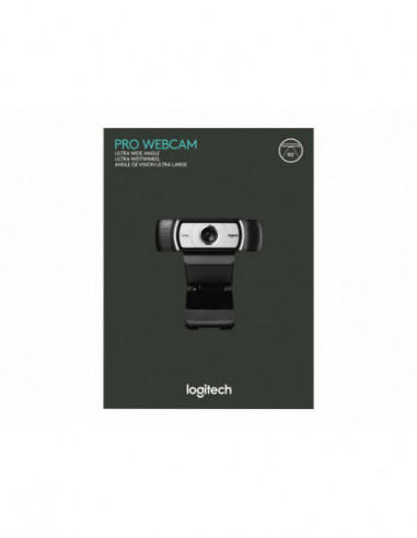 Logitech Webcam C930e Hd Negra...