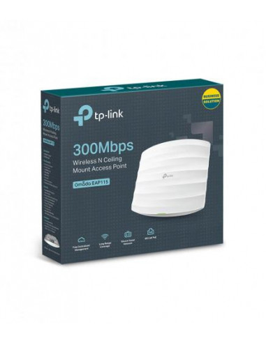 Tp-Link Eap115 Punto de Acceso 300 Mbps