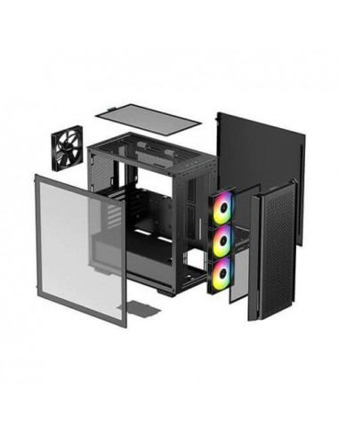 Caixa DEEPCOOL CG560 E-ATX preta com... Caixa DEEPCOOL CG560 E-ATX preta com...