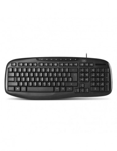 Teclado 1Life kb:flow Multimédia PT
