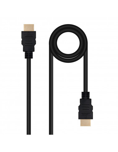 Nanocable 10.15.3805 cabo HDMI 5 m... Nanocable 10.15.3805 cabo HDMI 5 m...