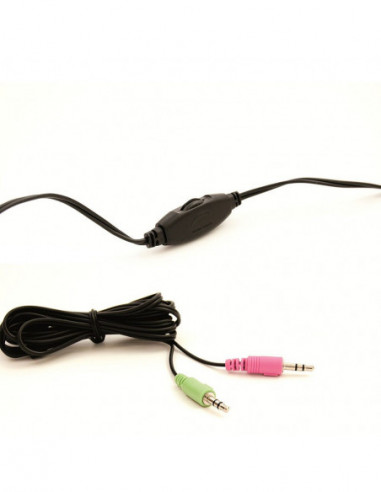 Auscultadores EWENT EW3563, Fita de...