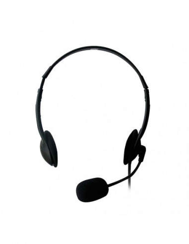 Auscultadores EWENT EW3563, Fita de...