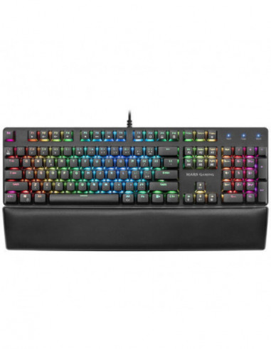 Teclado Mars Gaming MK5 RGB Outemu SQ...