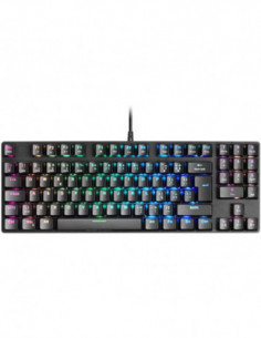 Teclado Mars Gaming MKREVO...