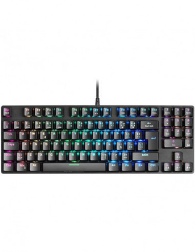 Teclado Mars Gaming MKREVO PRO RGB...