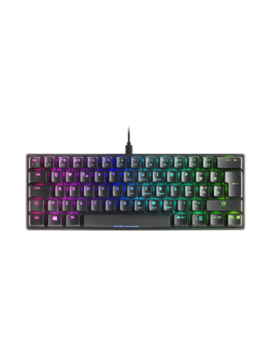 Teclado MARS GAMING MKMINI RGB...