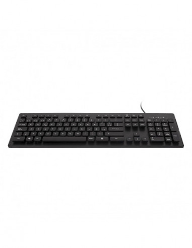 Teclado Unyka KB 901 USB, QWERTY,...