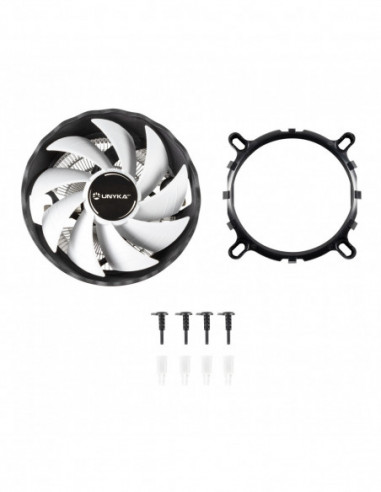 Cooler CPU Unyka Jotun DF 120 -...