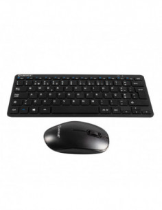 Conjunto Teclado e Rato Sem...
