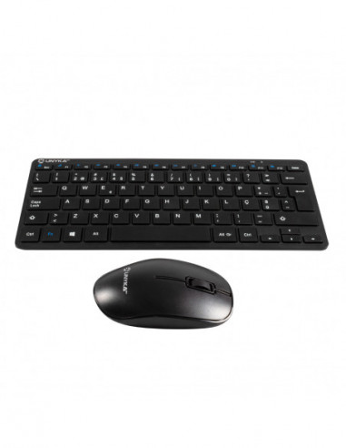 Conjunto Teclado e Rato Sem Fios...