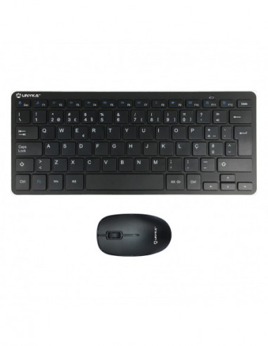 Conjunto Teclado e Rato Sem Fios...