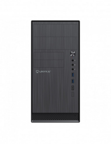 Caixa Unyka Micro ATX AERO C12 V1,...