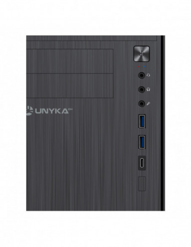 Caixa Unyka Micro ATX AERO C12 V1,...
