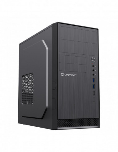 Caixa Unyka Micro ATX AERO C12 V1,...