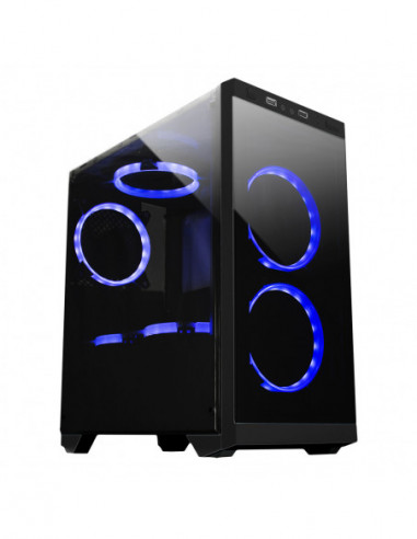 Caixa Micro ATX Unyka AERO C21...