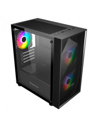 Caixa Micro ATX Unyka MIR B200,...