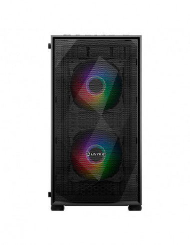 Caixa Micro ATX Unyka MIR B200,...