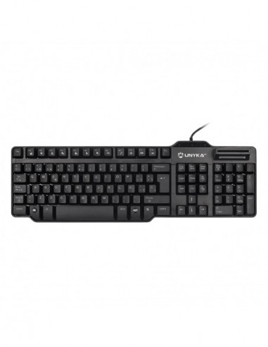 Teclado Unyka SCK-818A Smartcard USB...